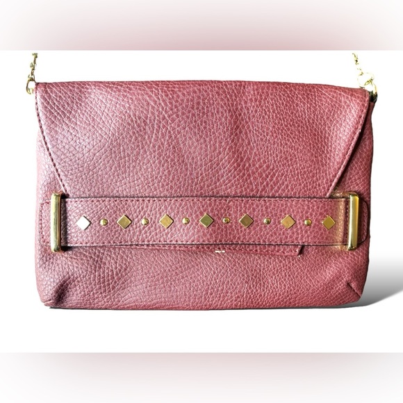 EUC- Sam & Libby Crossbody bag Maroon & Gold Embellishments - Picture 8 of 11